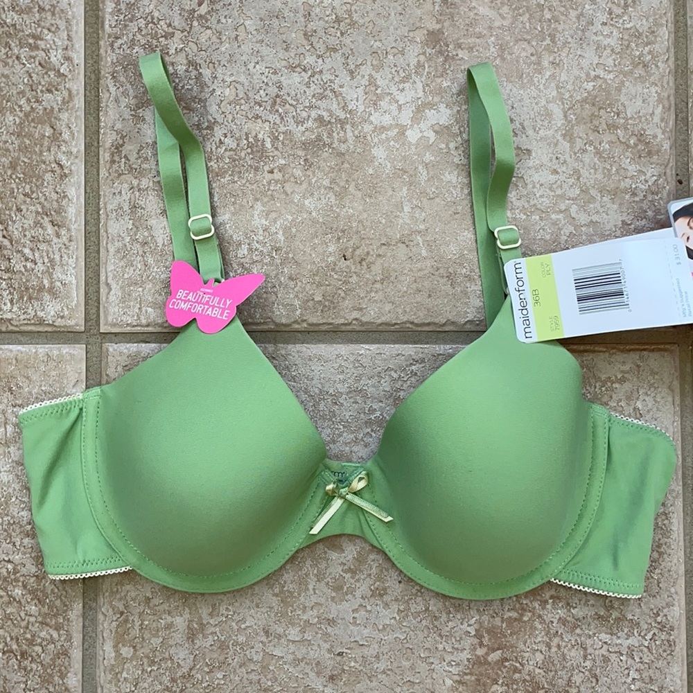 Maidenform 07959 One Fabulous Fit Tailored Demi T-Shirt Bra